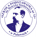 Logo - Szkoła Podstawowa nr 11 im. Henryka Sienkiewicza w Puławach